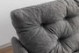 Atelier Del Sofa Renge - Sofá cama de 3 plazas Gris claro